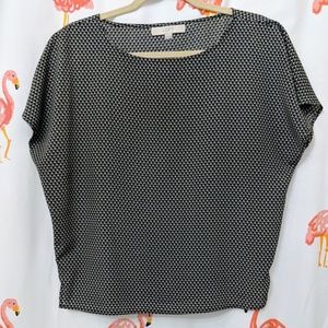 LOFT | Ink Blue Dolman Top - Dark Navy